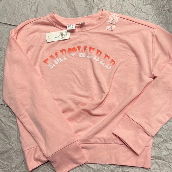 Bundle of 2 Gap Kids Long Sleeves Tops Small - Picture 6 of 9